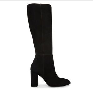 COPY - NWT. Gianni binni Black  Suede black boots
